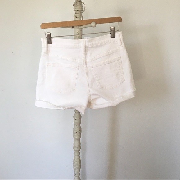 J.Crew high-rise button fly shorts - Picture 10 of 16